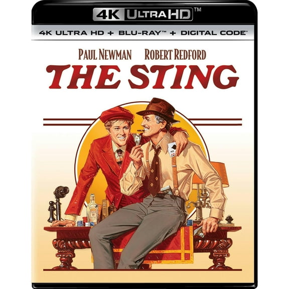 Universal Studios - The Sting [ULTRA HD]
