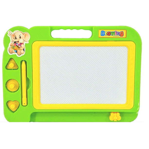 Kid Color Magnetic Writing Painting Drawing Graffiti Board Toy Preschool Tool