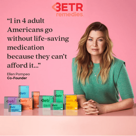 BETR Remedies Extra Strength Pain, Headache, Fever Reducer Medicine, Acetaminophen 500 mg, 100 Tablets