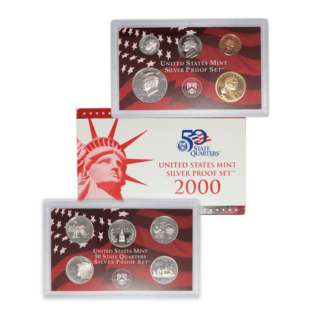 2000-S U.S. Silver Proof Set