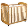 Baby Mod- Mini Rocking Crib, Honey Oak