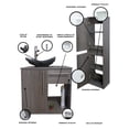 thumbnail image 4 of Combo De Gabinete Para Baño Lavamanos Y Monomando + Gabinete Organizador Jacquemart, 4 of 6