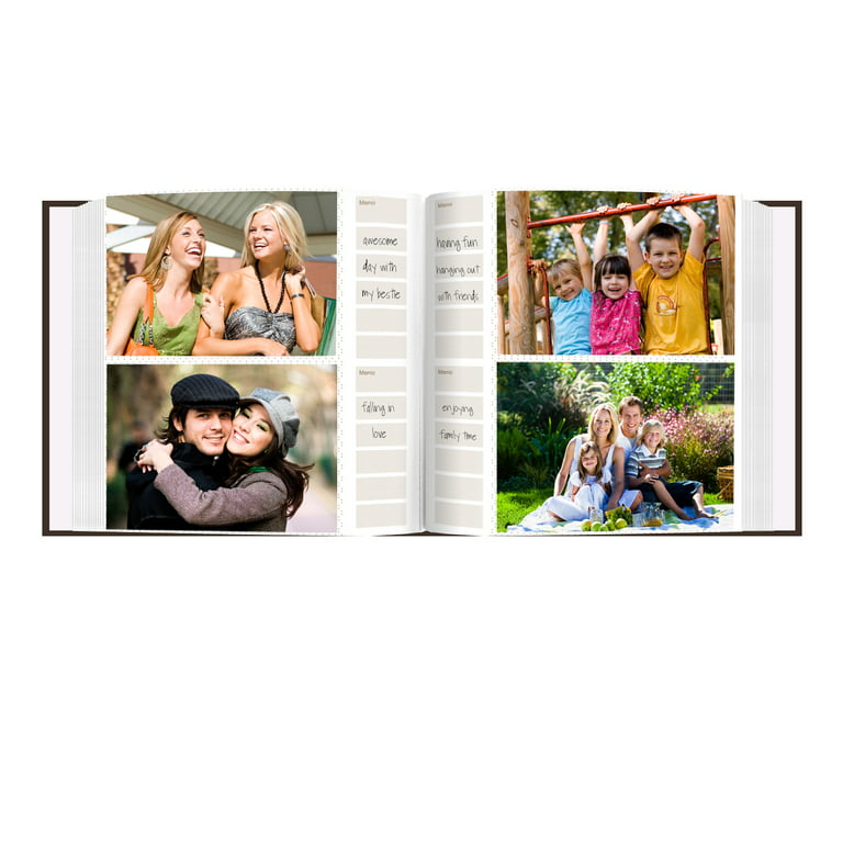 Suede Self-adhesive Anniversary Album, Family Photo Album, Travel Photo  Album, Scrapbook Album, Large Photo Album 