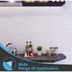 thumbnail image 2 of Juego de 10 Piezas, Azulejos Autoadhesivos Metro Blanco, Protector contra Salpicaduras Adhesivo para Cocina y Baño, Papel Adhesivo de Vinilo Ladrillo 3D, 30x30cm, TRIMEC, 2 of 5