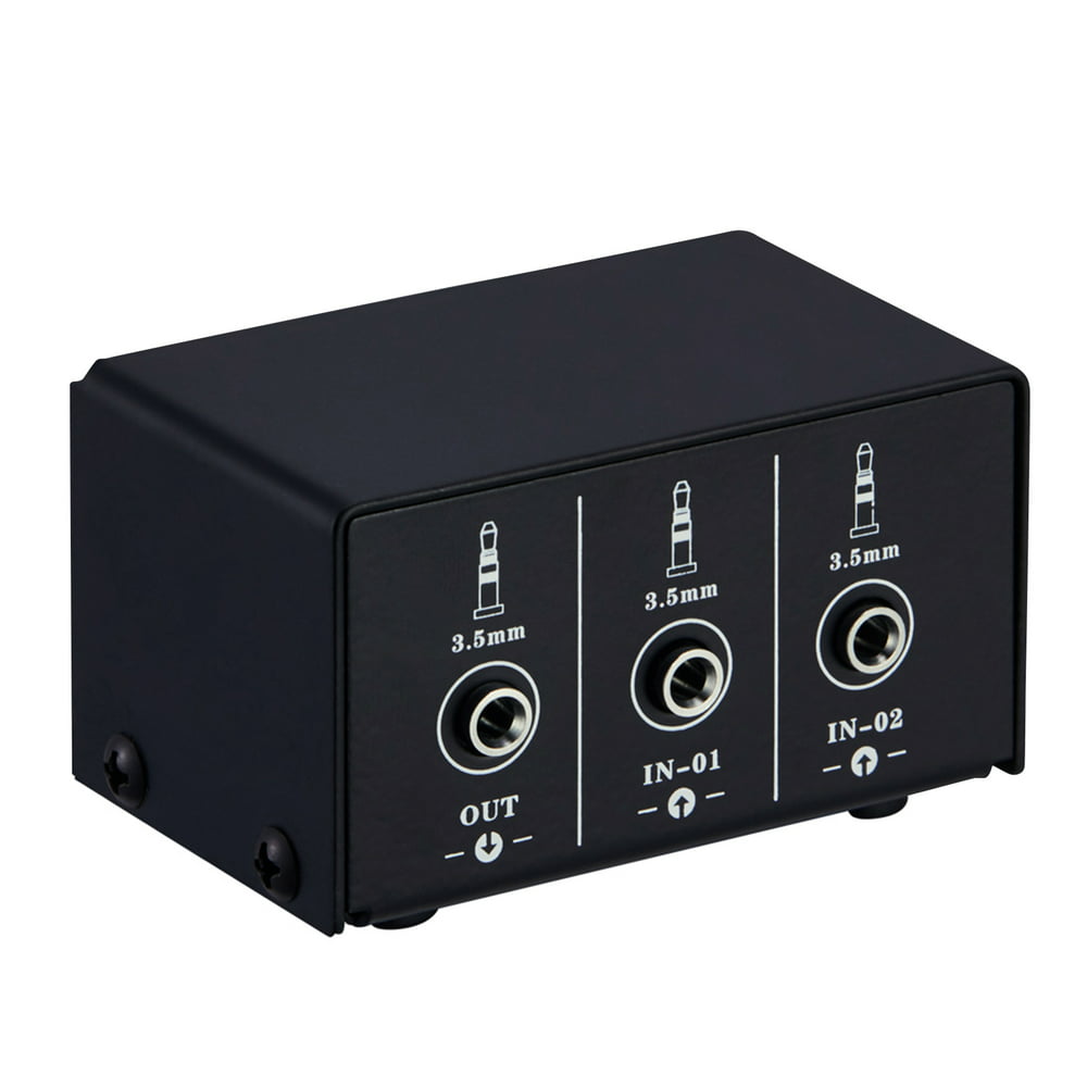 audio switch box