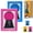 Blue+Pink, variant on Candy Dispenser, Rare Vintage the Handy Candy Frame - Hanging Candies Machine Art, Mini Wall Mount Gumball Machine, Snack Spinner Picture Frame Display, Hang on Wall or Stand on Table