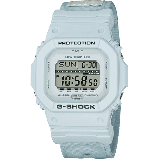 g shock watch with temperature