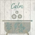 thumbnail image 2 of Allen, Kimberly 15x15 Black Ornate Wood Framed with Double Matting Museum Art Print Titled - Calming Meditation, 2 of 4