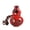 02, variant on Ceramic Gourd Ocarina 6 Hole C Key Flute Instrument for Beginners Portable Pendant Wind Music Tool