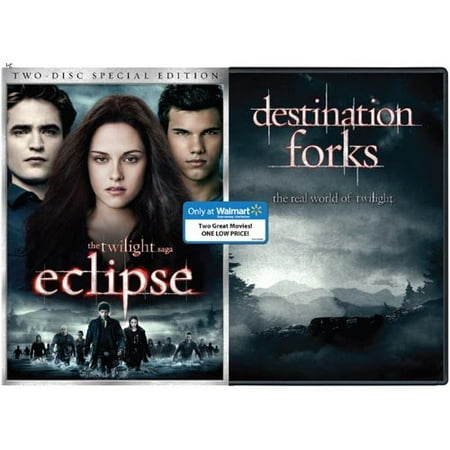 The Twilight Saga: Eclipse / Destination Forks: The Real World Of Twilight (2-Pack) (Exclusive) (Full (Best Cheap Destinations In The World)