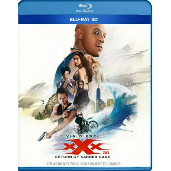 xXx - The Return of Xander Cage (Blu-ray) Tony Jaa Deepika Padukone Michael Bisping Donnie Yen