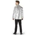 thumbnail image 2 of Suitmeister Blazer Argenté à Paillettes, 2 of 2