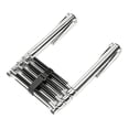 thumbnail image 3 of Stainless Steel Marine Ladder with Folding and Telescoping Features, Boat Accessories, 4 Step, 3 of 5