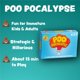 thumbnail image 5 of Poo Pocalypse - El Divertido Juego De Cartas Para Personas Inmaduras - Juego De Fiesta Familiar Fácil Y Estratégico Para Adultos, Adolescentes Y Niños - 2-4 Jugadores, 5 of 7