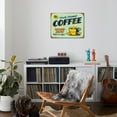 thumbnail image 4 of Art.com Vintage Design - Fresh Brewed Coffee Art Print by Real Callahan, 32" x 24", 4 of 4