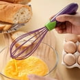 thumbnail image 5 of Whisks Plastic Handle Whisk Handle Manual Whisk Cream Whisk Dough, 5 of 9