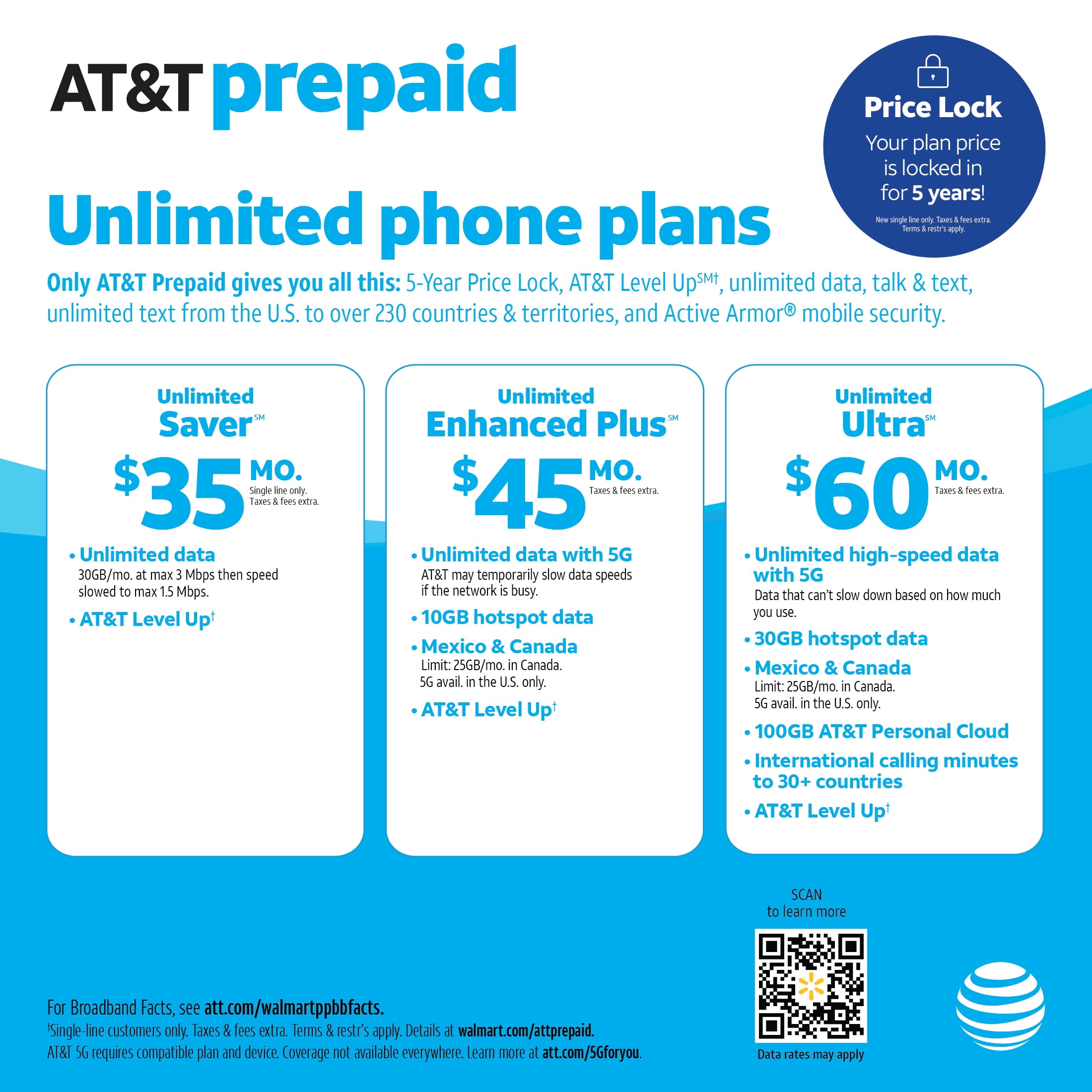 AT&T Prepaid $45 e-PIN Top Up (Email Delivery)