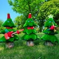 thumbnail image 2 of Singing Dancing Christmas Tree: Animated Christmas Character, 14.6” Stuffed Animal Plush Christmas Tree with Music and Lights, Sings and Dances to “Rockin’ Around The Christmas Tree”, 2 of 7