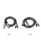 thumbnail image 2 of Cable de audio RCA dual de 1.5M a 2 XLR macho hembra Adaptador coaxial Cable de video plateado profesional Methold  EL0601-02, 2 of 2
