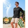 thumbnail image 3 of Camiseta de Natación Boladeci de Manga Larga con Protección UV UPF 50+, 3 of 6