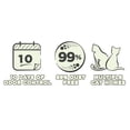 thumbnail image 2 of Special Kitty Clumping Clay Cat Litter, Unscented, 45 lbs Box, 2 of 6