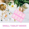 thumbnail image 3 of Pill Holder Portable Medicine Chest Travel Accessories Kit Planner Daily Use Case 5 Pcs, 3 of 6