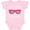 AD-Pink, variant on Inktastic Miami Florida Vacation Beach Trip Girls Baby Bodysuit