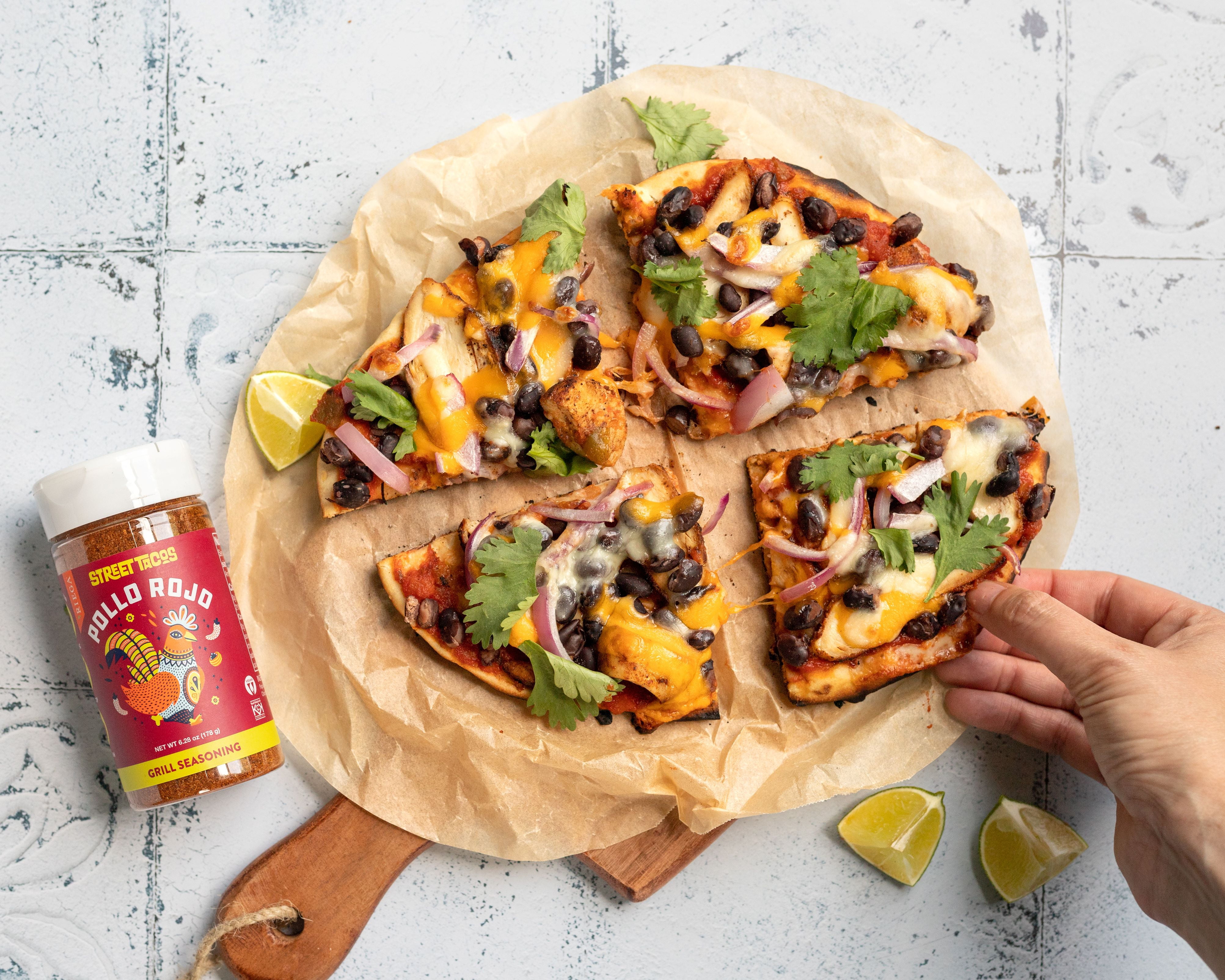 Pollo Rojo Street Taco Griller