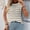 Brown, variant on Naittoop Womens Sweater Vest Striped Pullover Tank Top Round Neck Cap Sleeve Lightweight Summer Casual Clothes Beach Outfits