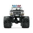 thumbnail image 3 of 1978 Ford F-250 Monster Truck "LAPD (Los Angeles Police Department)" Black and White "Kings of Crunch - Hot Pursuit" Special Edition 1/64 Diecast Model Car by Greenlight, 3 of 4