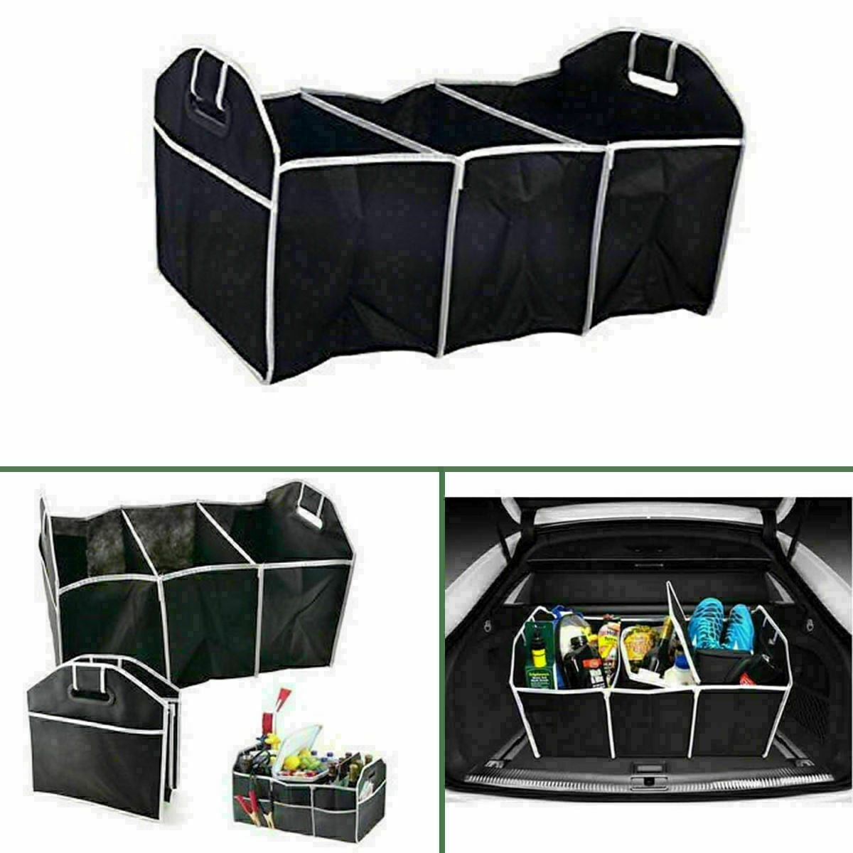 Collapsible Trunk Storage Bag 