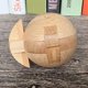 thumbnail image 5 of Nuevo Diseño Iq Brain Teaser Kong Ming Lock 3D Madera Interlocking Burr Puzzles Juego Juguete Bambú Tamaño Pequeño Para Adultos Niños Methold FN002252-00, 5 of 6