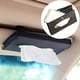 thumbnail image 3 of Car Sun Visor Tissue Case Servilletero Clip Negro, U Leather Backseat Tissue Case Holder para coche Ormromra FLD-2906, 3 of 8
