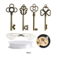 thumbnail image 2 of Bearachild Flying Key Colgantes de metal Llaves vintage Moda DIY Artesanías Art Crafting Favors Hanging Props Supply Holiday Party Kits de decoración para fiestas, 2 of 6