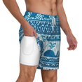thumbnail image 6 of Rocae Sea Underwater Animals for Men's Swim Trunks Quick Dry With Two Side Pockets and One Lined Patch PocketX-Large, 6 of 9