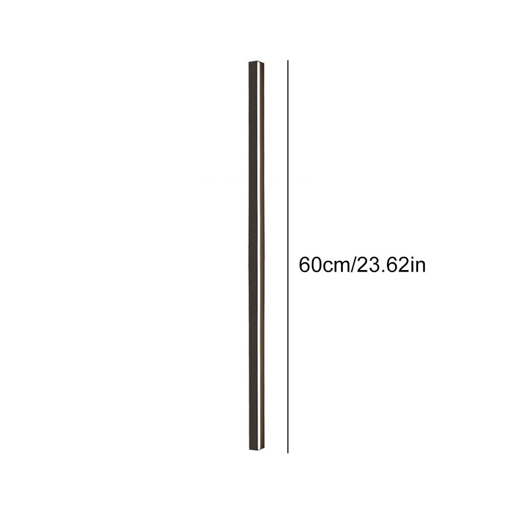 Long Outdoor Wall Lights Waterproof Linear LED Wall Sconce Exterior Modern LED Lamp Waterproof Simple Line Strip Wall Light 3000K Outdoor Strip Wall Light for Outdoor Indoor (60 cm）