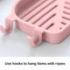 thumbnail image 5 of Estante portaesponjas para fregadero de cocina | Fregadero de plástico que ahorra espacio con toallero, almacenamiento de jabón, diseño de drenaje para la organización del lavado de platos |, 5 of 5