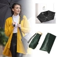 thumbnail image 1 of Mini Sun Umbrella Rubber Compact UV Protection for Picnics Beaches Summer Outings, 1 of 4