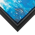 thumbnail image 7 of 18x48 Canvas Frame Black Solid Wood Floater Frame Width 2 Inches | Interior Frame Depth 1 3/8, 7 of 7