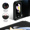 thumbnail image 3 of for Samsung Galaxy Z Flip 4 Case with Hinge Protection, One Piece Design Z Flip 4 Case Slim Hard PC Bumper Phone Case for Z Flip 4 - Black, 3 of 12