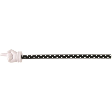 Black Polka Dots Hand Pointer | Bundle of 5 price history on PriceWatchPro