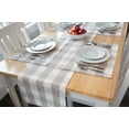 thumbnail image 6 of Mainstays Table Runner Beige Plaid, 14” x 72”, 100% Polyester, 6 of 6
