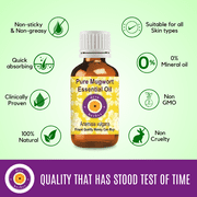 Deve Herbes Mugwort Essential Oil (Artemisia Vulgaris) - 0.16 Fl Oz (5ml) - 100% Natural Mugwort Oil - for Aromatherapy, Relaxation & Herbal Blends - without Dropper