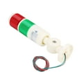 thumbnail image 1 of Warning Emergency  Flashing Beacon Lights, BEM 50 2T D 24V DC Machine Warning Light LED Indicator Caution Constant Light, 1 of 8