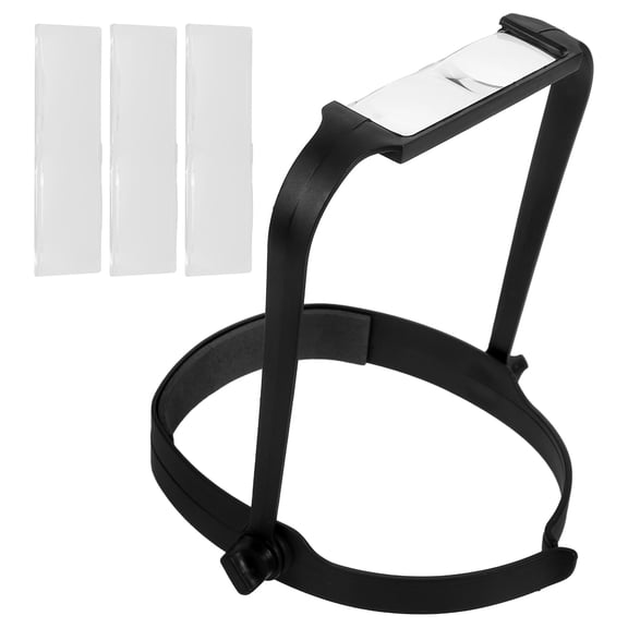 Hemoton Neck Wear Magnifier Glass Jewelers Child Elder Black