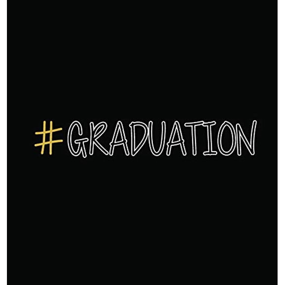 Pre-Owned GRADUATION, Graduation Sign Book,Memory Keepsake Signing Book, (Hardcover), English, 8.50" x 0.31" x 8.50"