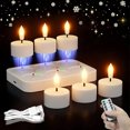 thumbnail image 2 of Velas de calor recargables, 6 unidades, 2 of 5