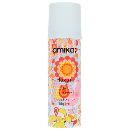 Amika Fluxus Touchable Hairspray 1.5 Oz / 44.4 Ml