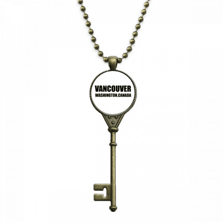 Key necklace deals canada