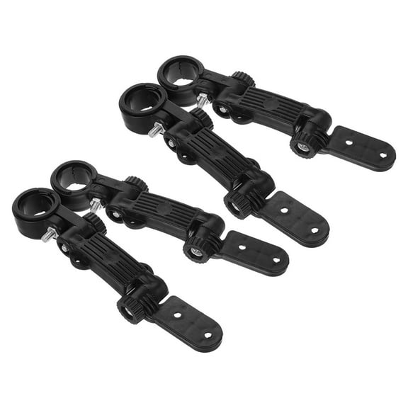 Masteelf 4 Pcs Fixing Buckle Child 18.50X4.00X2.20CM Black